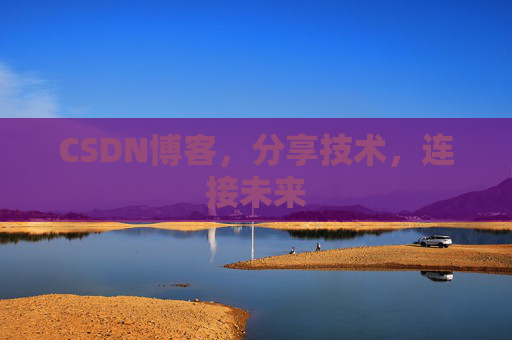 CSDN博客,分享技术,连接未来
